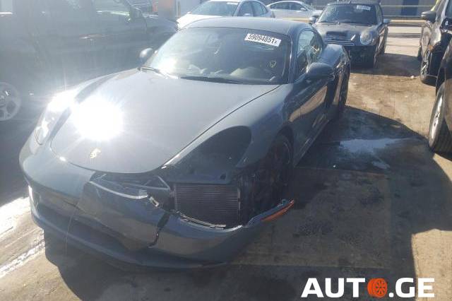 Porsche Cayman 2018 — photo 2