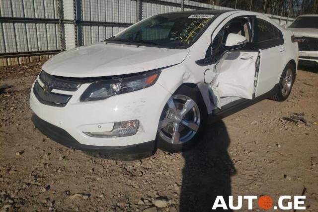 Chevrolet Volt 2012 — photo 2