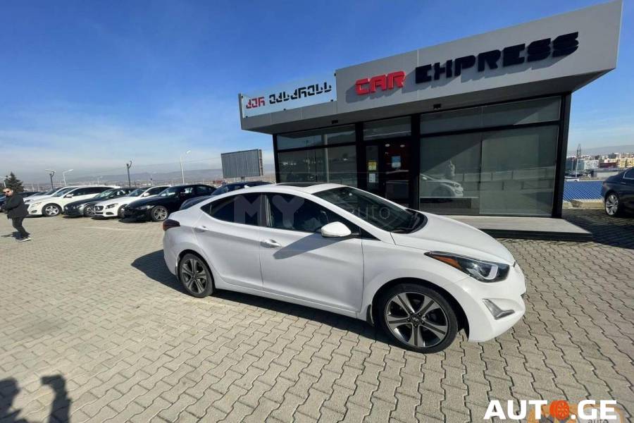 Hyundai Elantra 2014 — photo 2