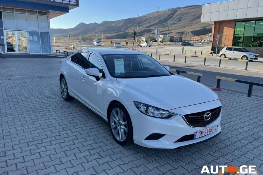 Mazda Mazda6 2014 — photo 2