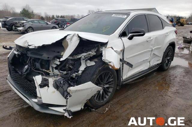 Lexus Rx-450H 2017 — photo 2