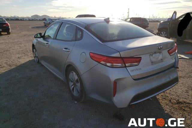 Kia Optima 2017 — photo 2