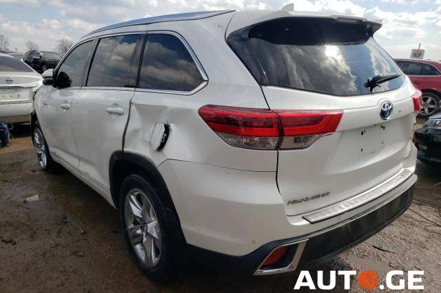 Toyota Highlander 2017 — photo 2