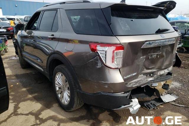 Ford Explorer 2021 — photo 2