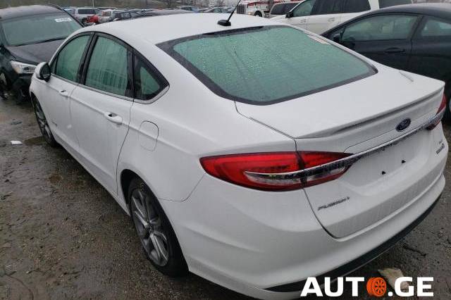 Ford Fusion 2017 — photo 2
