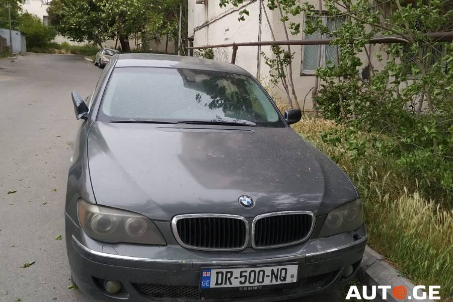 BMW 750-I-Xdri 2008 — photo 2