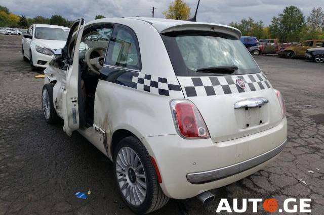 Fiat 500 2017 — photo 2