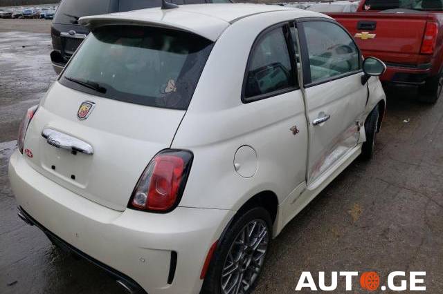 Fiat 500 Abarth 2017 — photo 2