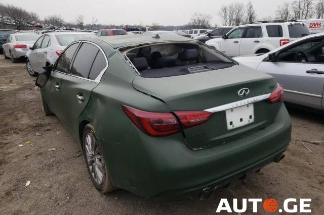 Infiniti Q50 2018 — photo 2