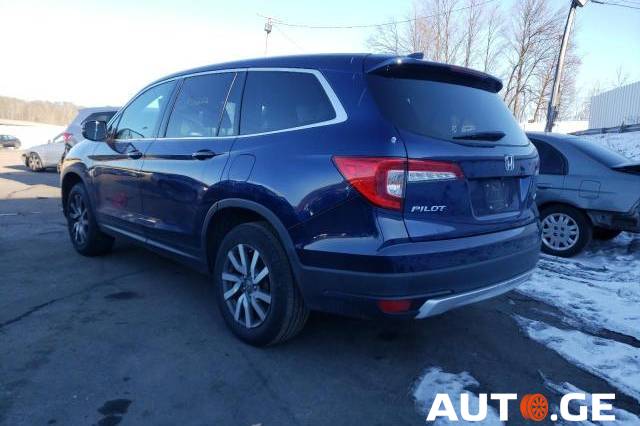Honda Pilot 2019 — photo 2