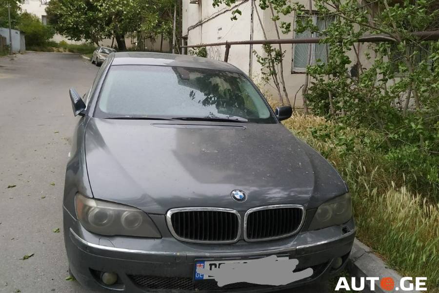 BMW 750-I-Xdri 2008 — photo 2