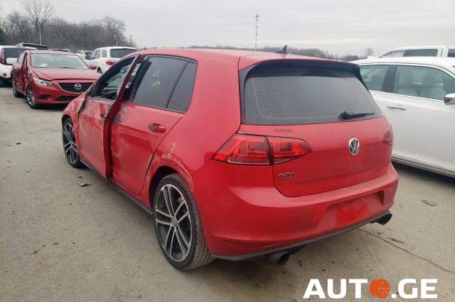 Volkswagen GTI 2017 — photo 2