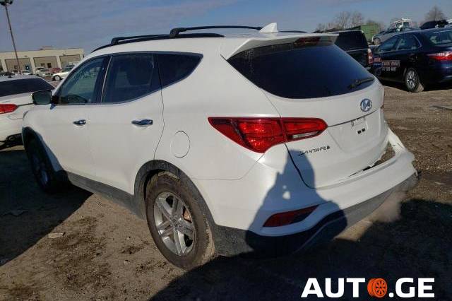 Hyundai Santa Fe 2017 — photo 2