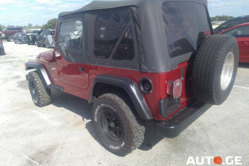 Jeep Wrangler 1998 — photo 2