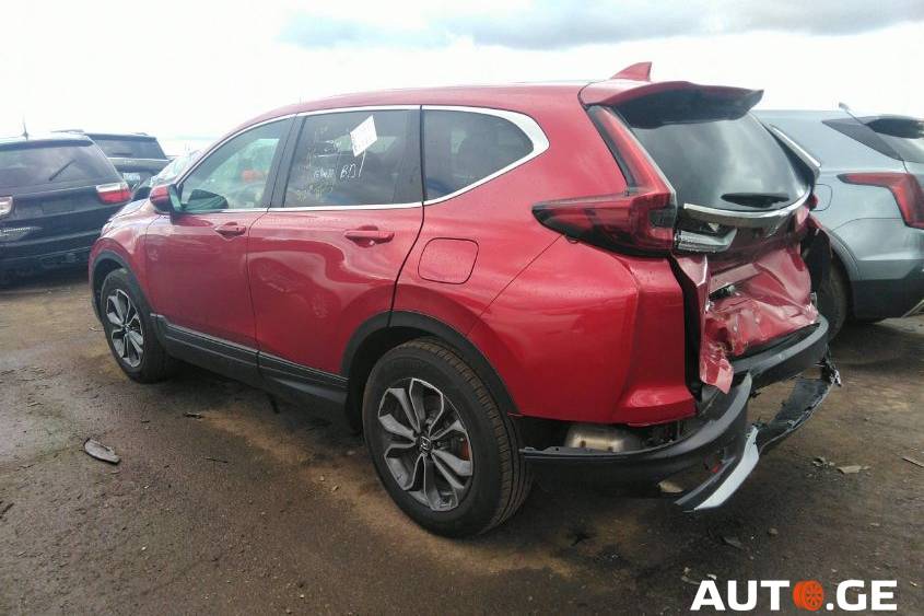 Honda CR-V 2021 — photo 2