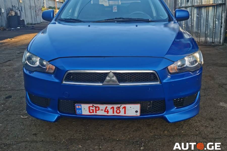 Mitsubishi Lancer 2011 — photo 2