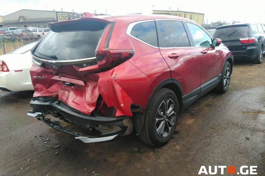 Honda CR-V 2021 — photo 2