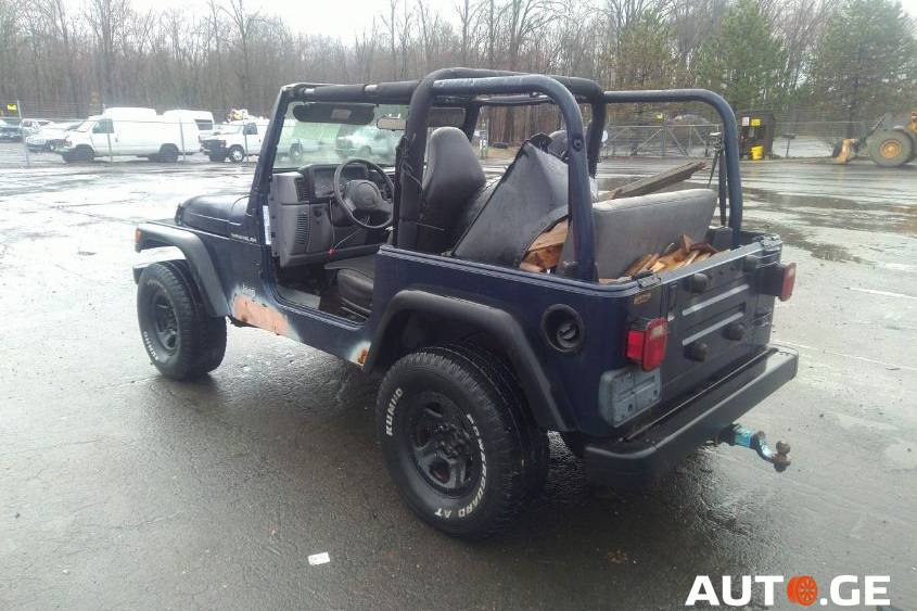 Jeep Wrangler 1997 — photo 2