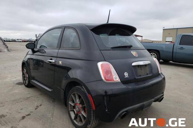 Fiat 500 Abarth 2012 — photo 2