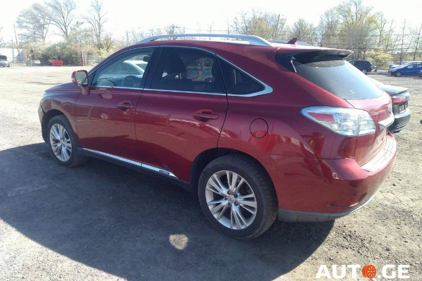 Lexus Rx-450H 2011 — photo 2