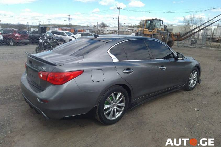 Infiniti Q50 2016 — photo 2