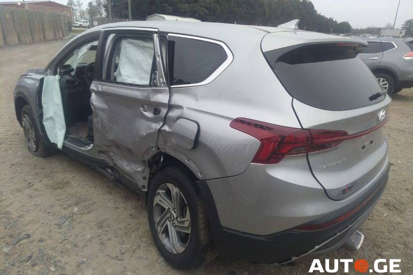 Hyundai Santa-Fe 2021 — photo 2