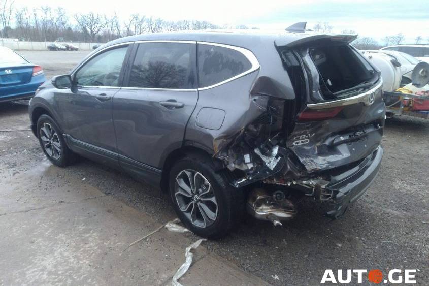 Honda CR-V 2020 — photo 2