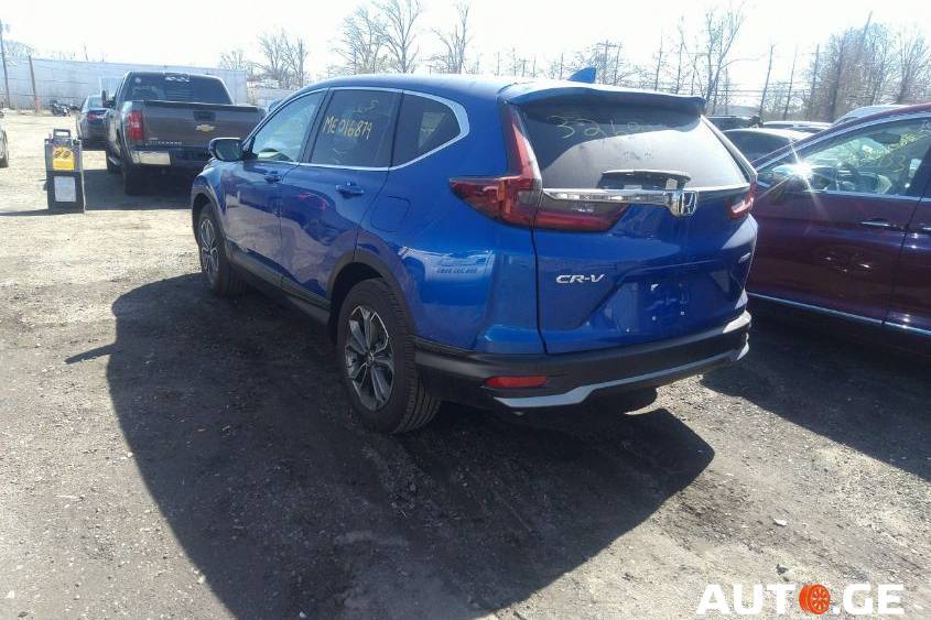 Honda CR-V 2021 — photo 2