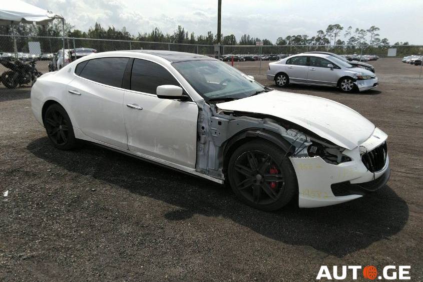 Maserati Quattroporte