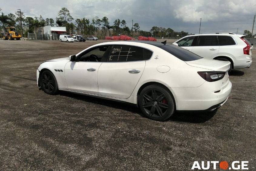 Maserati Quattroporte 2015 — photo 2
