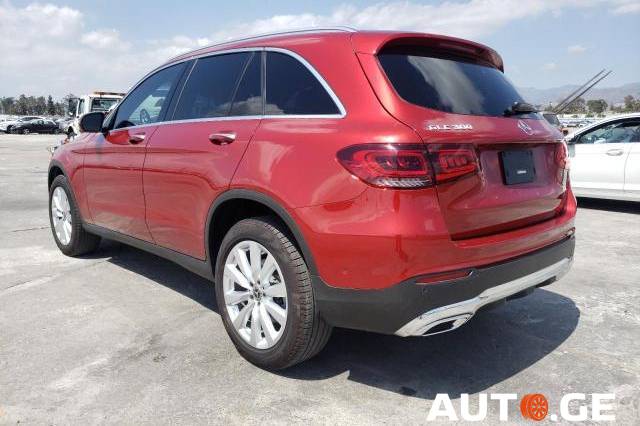Mercedes-Benz 300-Glc 2021 — photo 2