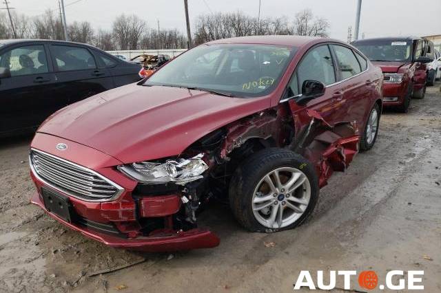 Ford Fusion 2018 — photo 2