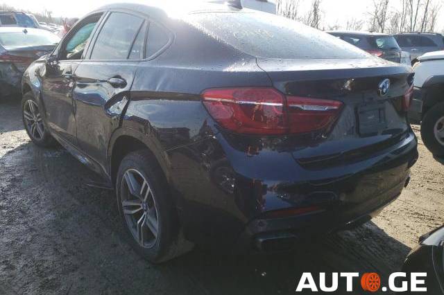 BMW X6 2017 — photo 2
