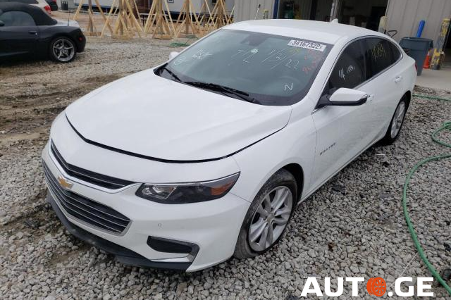 Chevrolet Malibu 2017 — photo 2