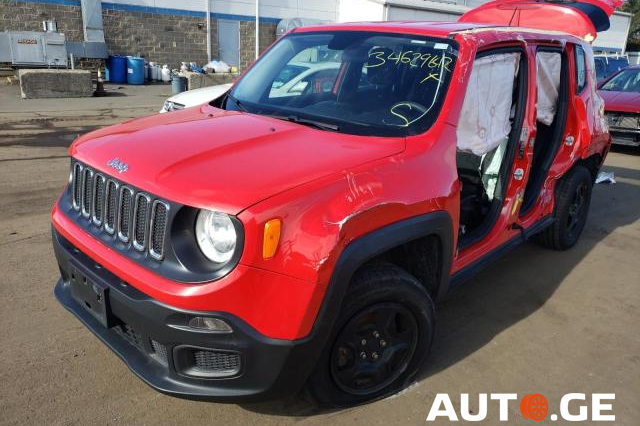 Jeep Renegade 2017 — photo 2