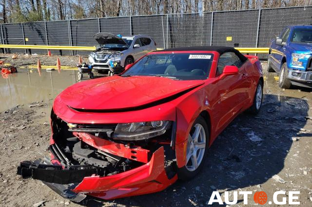 Chevrolet Camaro 2017 — photo 2