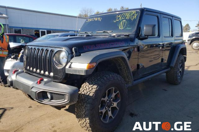Jeep Wrangler 2020 — photo 2