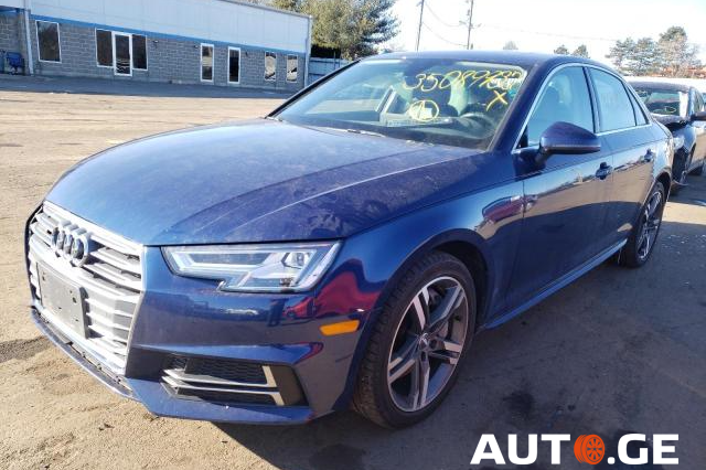 Audi A4 2018 — photo 2