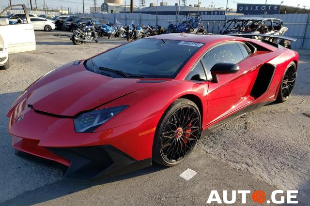 Lamborghini Aventador 2017 — photo 2