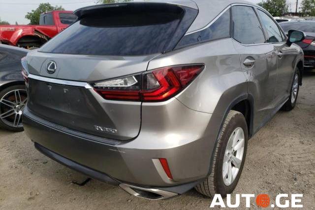 Lexus Rx350 2017 — photo 2