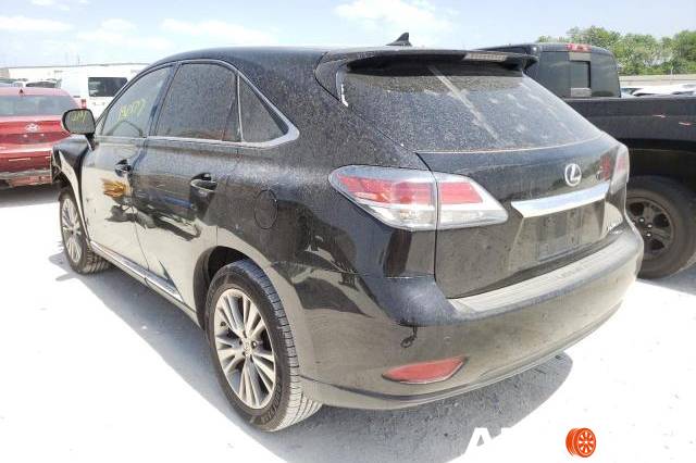 Lexus Rx-450H 2013 — photo 2