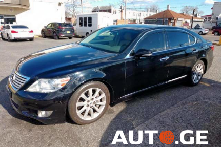 Lexus Ls460 2012 — photo 2
