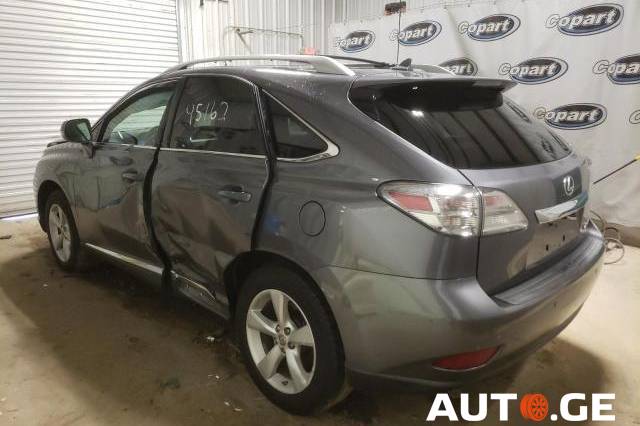 Lexus Rx350 2012 — photo 2