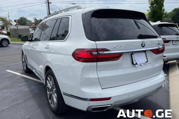 BMW X6-M 2019 — photo 2