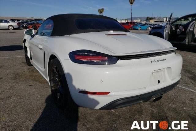 Porsche Boxster 2019 — photo 2