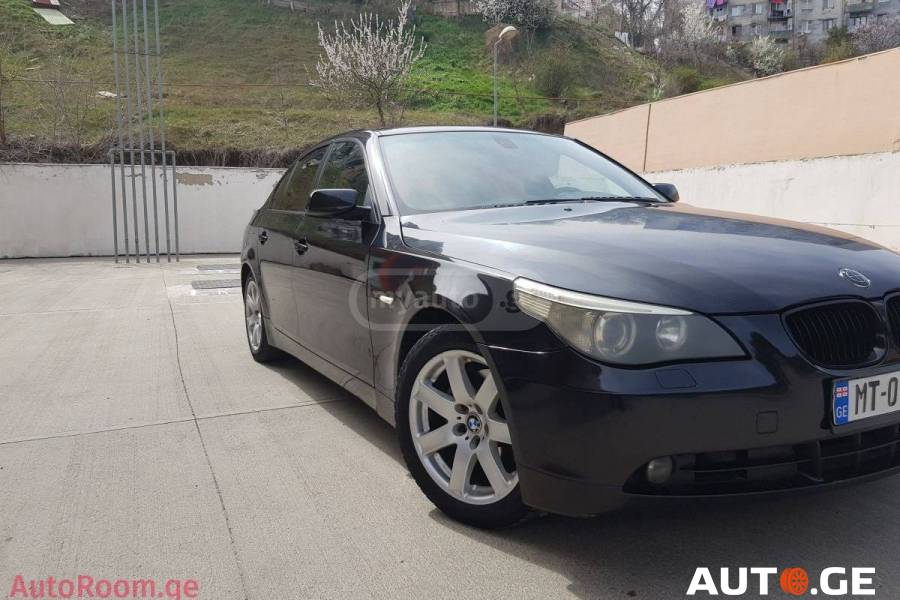 BMW 525 2004 — photo 2