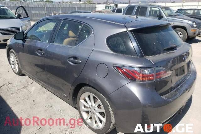 Lexus Ct-200H 2013 — photo 2