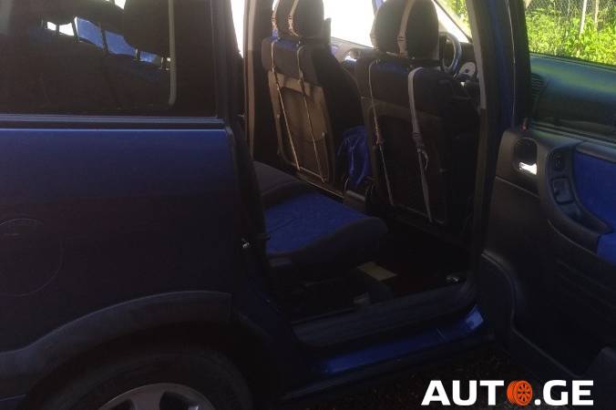 Opel Zafira 2002 — photo 2