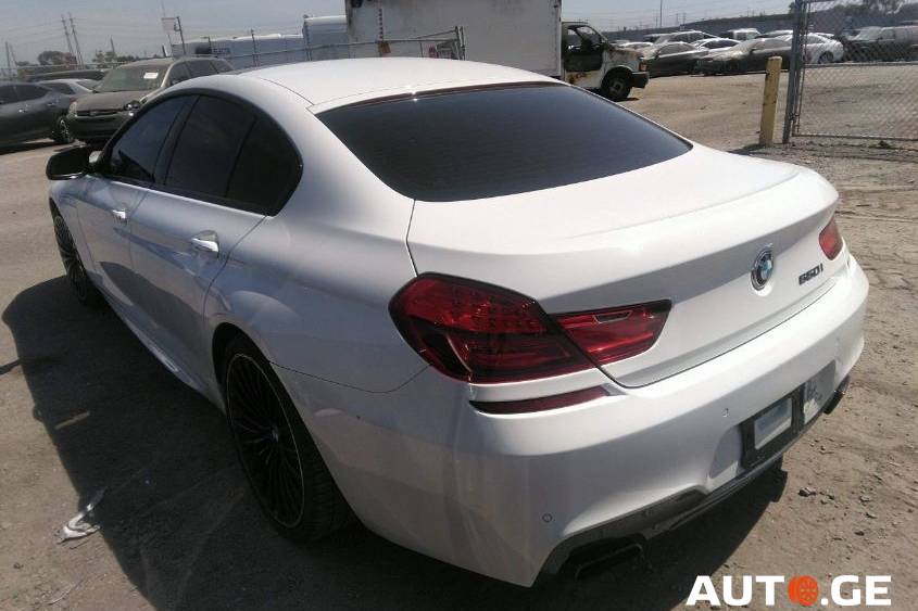 BMW 650 2016 — photo 2