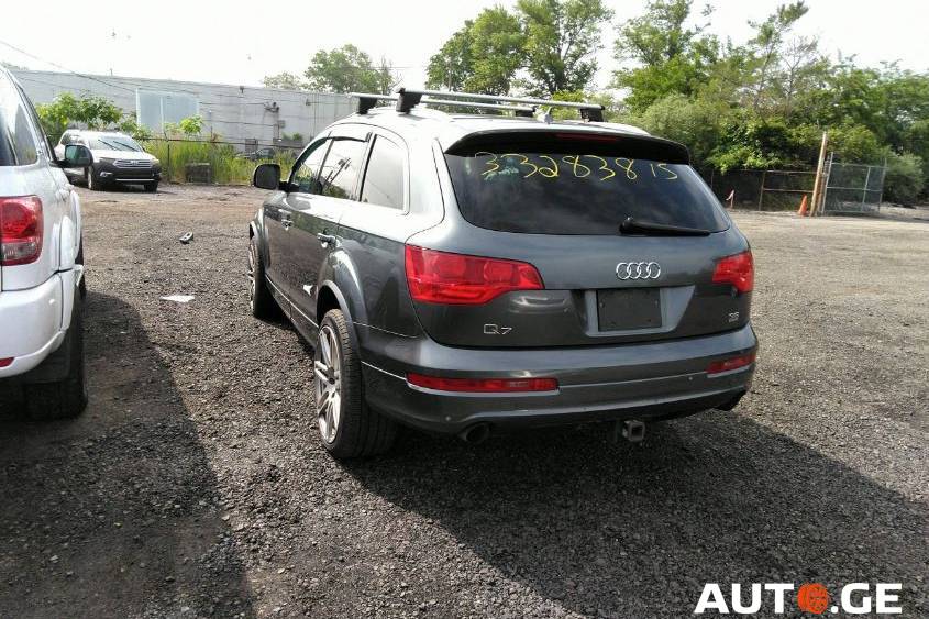 Audi Q7 2007 — photo 2